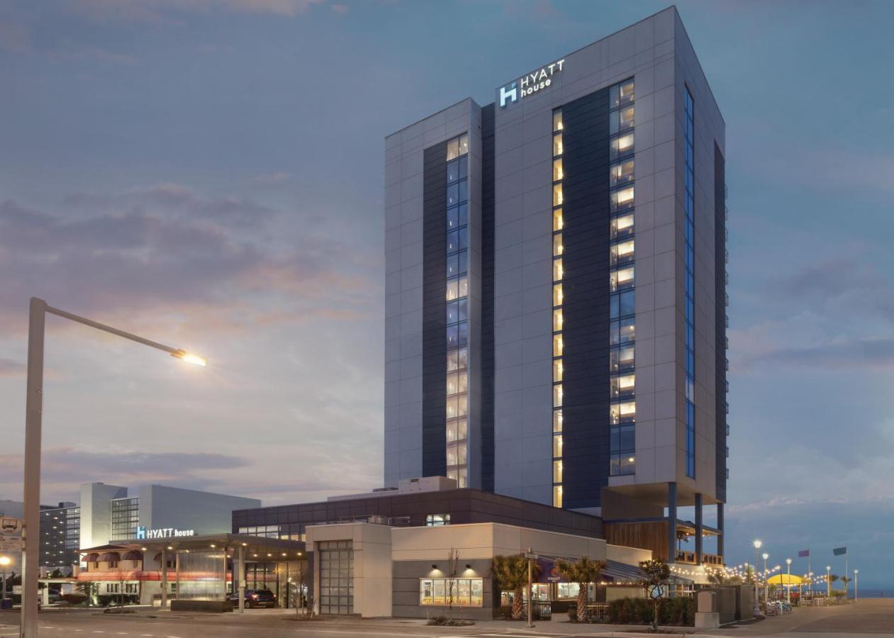 Hyatt House Virginia Beach / Oceanfront Екстериор снимка