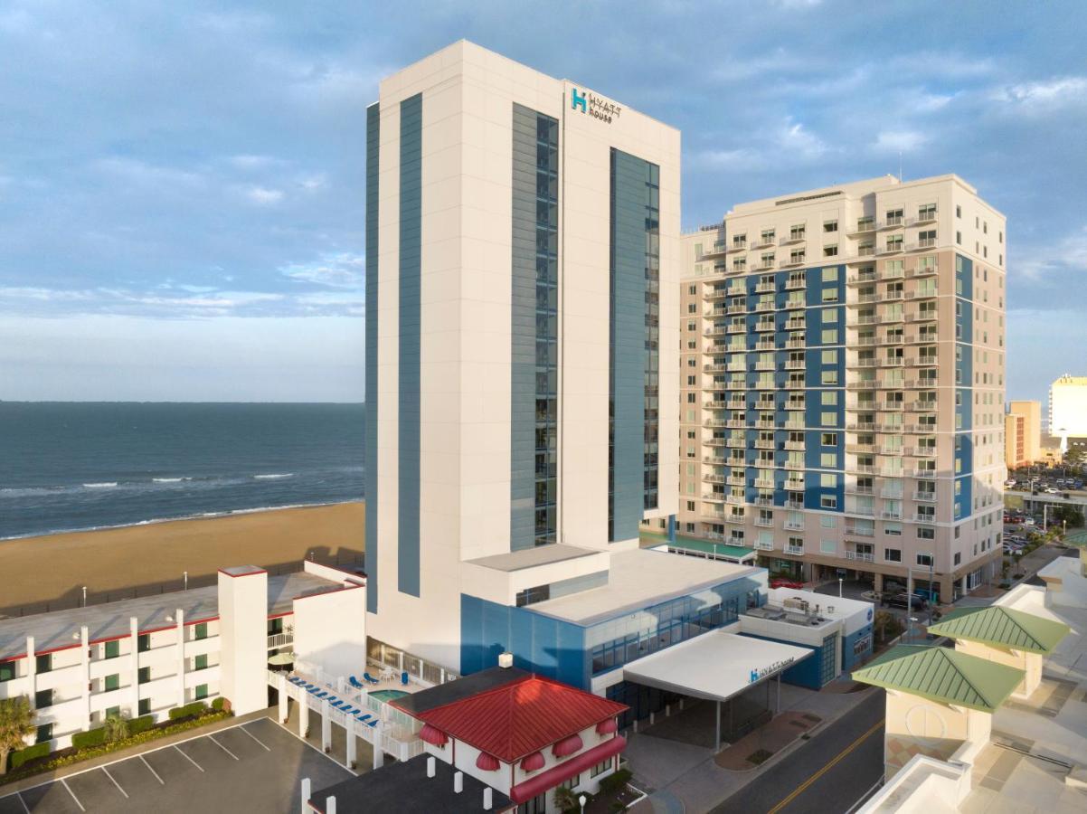 Hyatt House Virginia Beach / Oceanfront Екстериор снимка