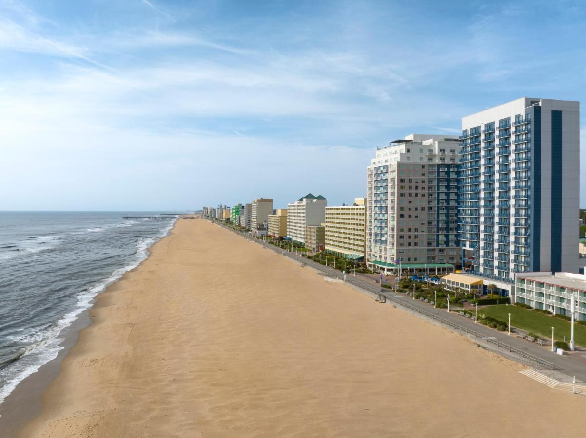 Hyatt House Virginia Beach / Oceanfront Екстериор снимка