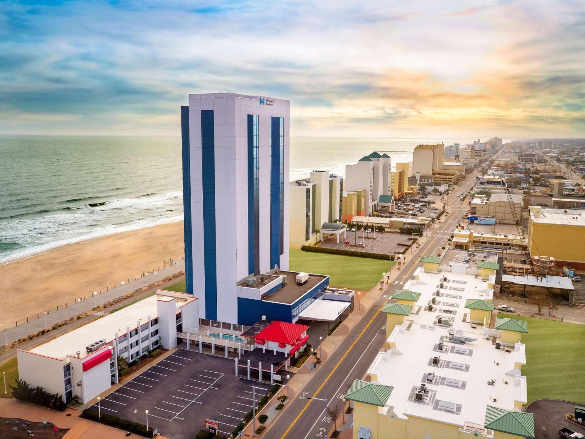 Hyatt House Virginia Beach / Oceanfront Екстериор снимка