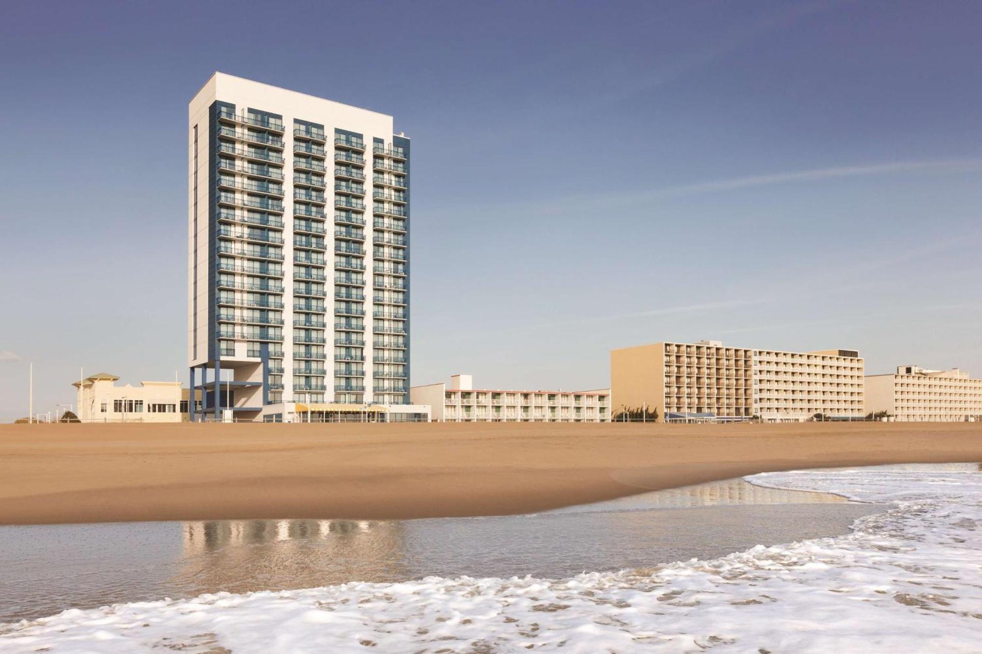 Hyatt House Virginia Beach / Oceanfront Екстериор снимка