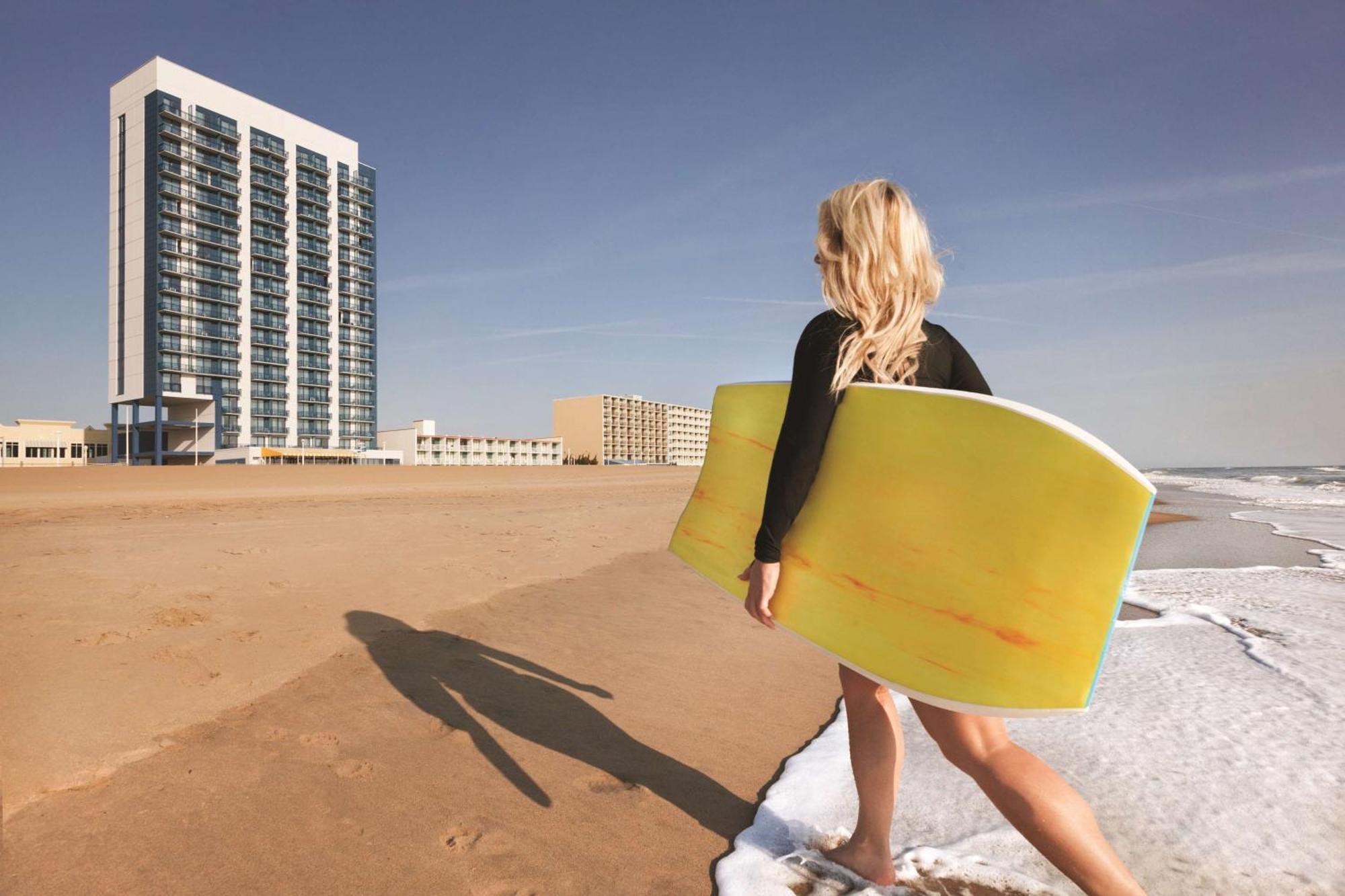 Hyatt House Virginia Beach / Oceanfront Екстериор снимка