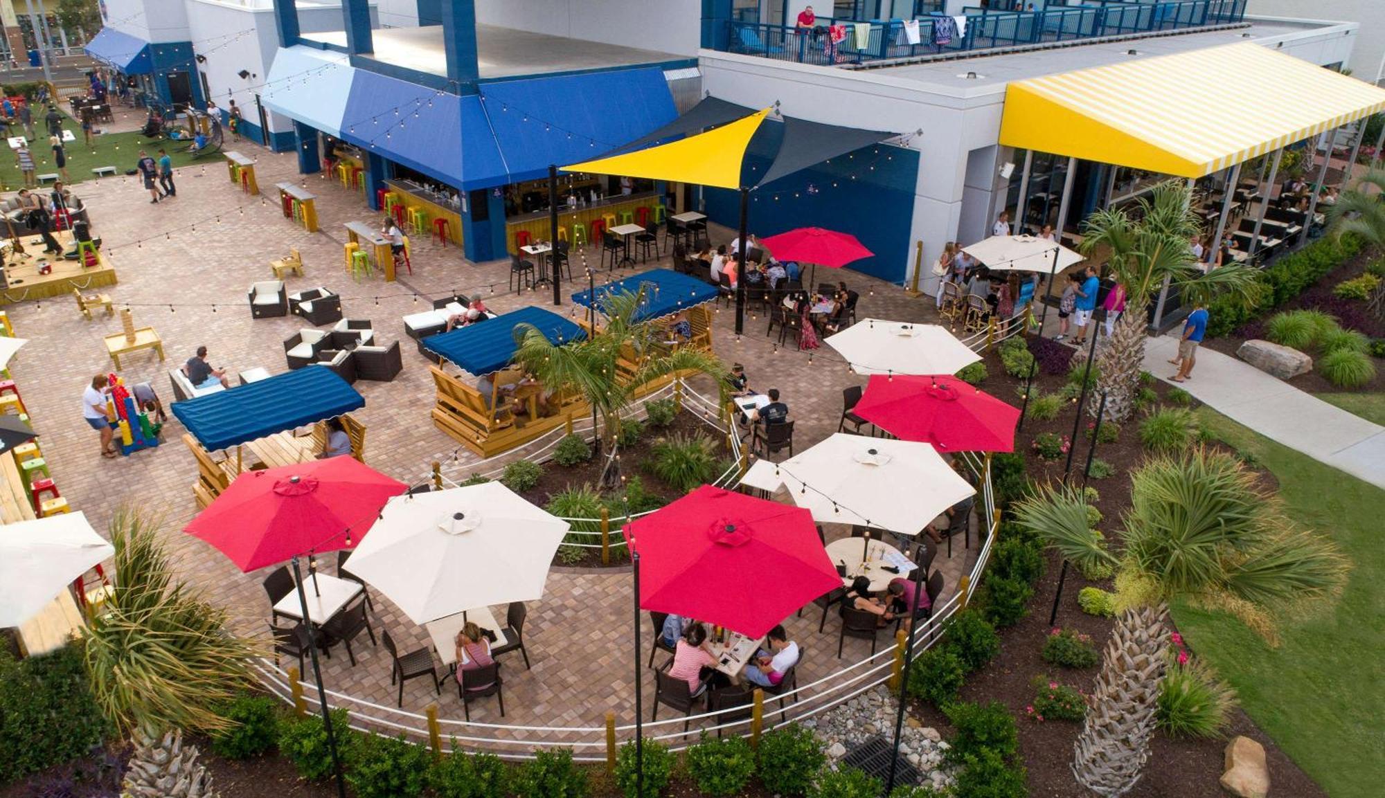 Hyatt House Virginia Beach / Oceanfront Екстериор снимка