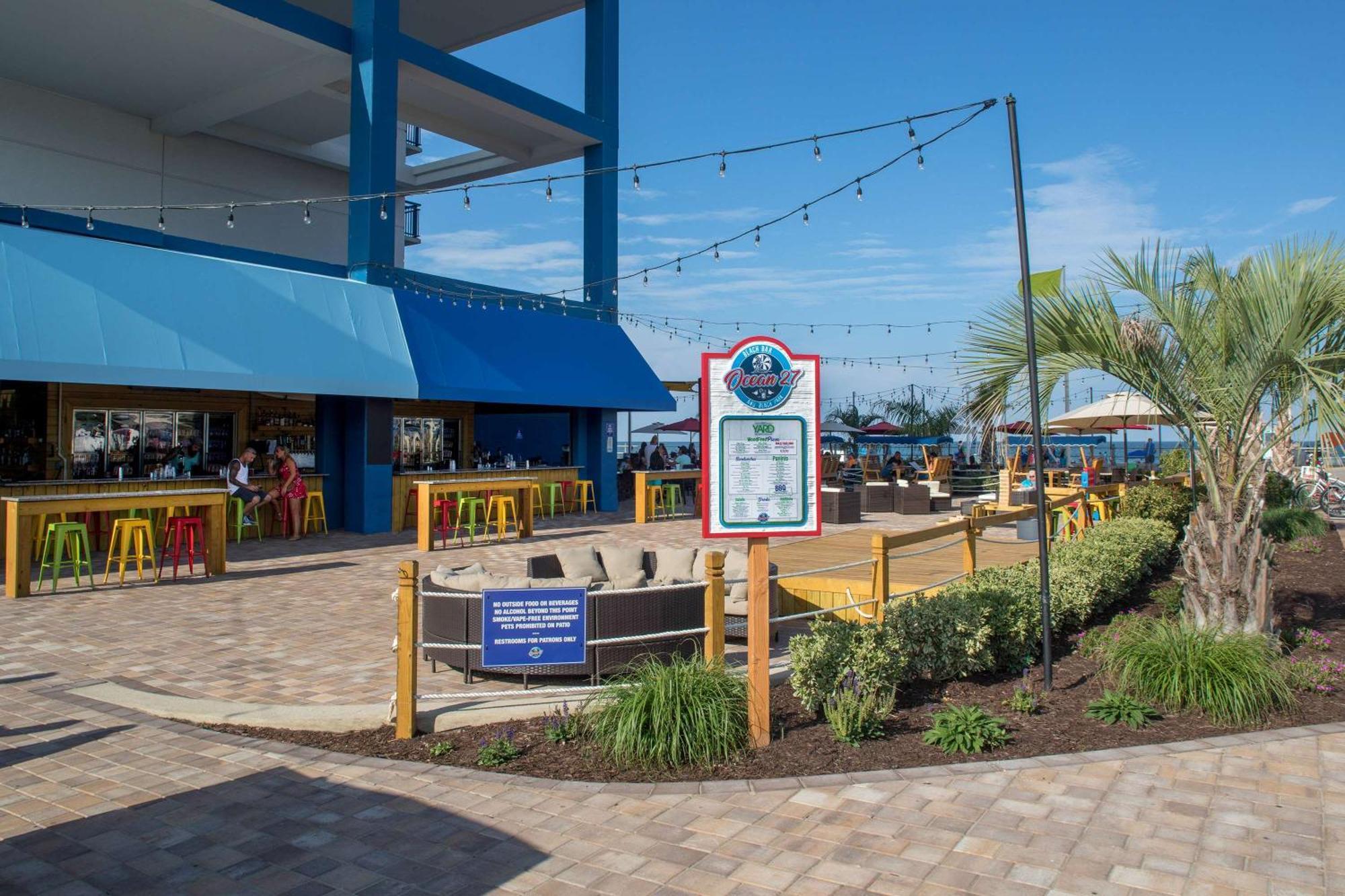 Hyatt House Virginia Beach / Oceanfront Екстериор снимка