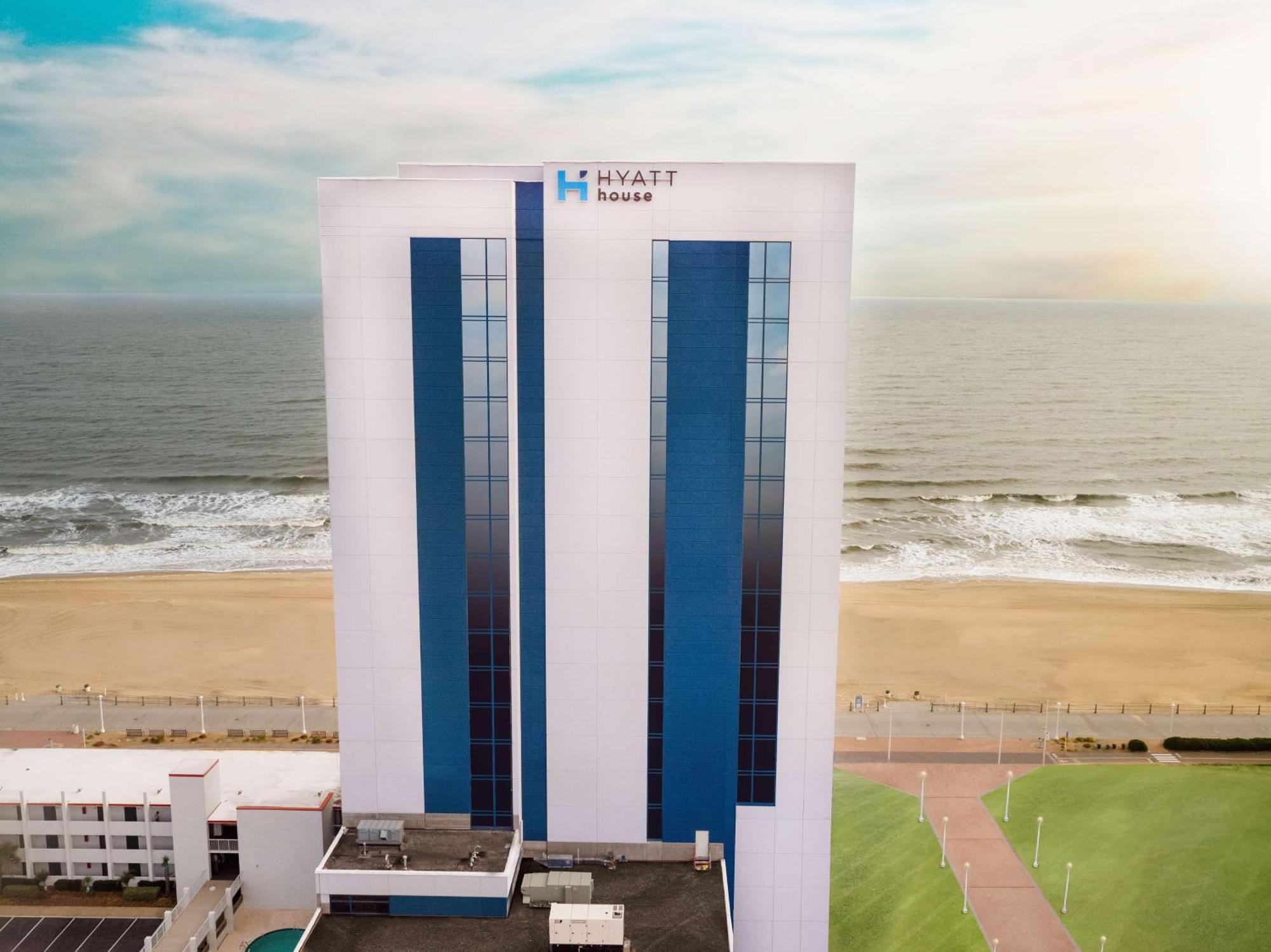 Hyatt House Virginia Beach / Oceanfront Екстериор снимка