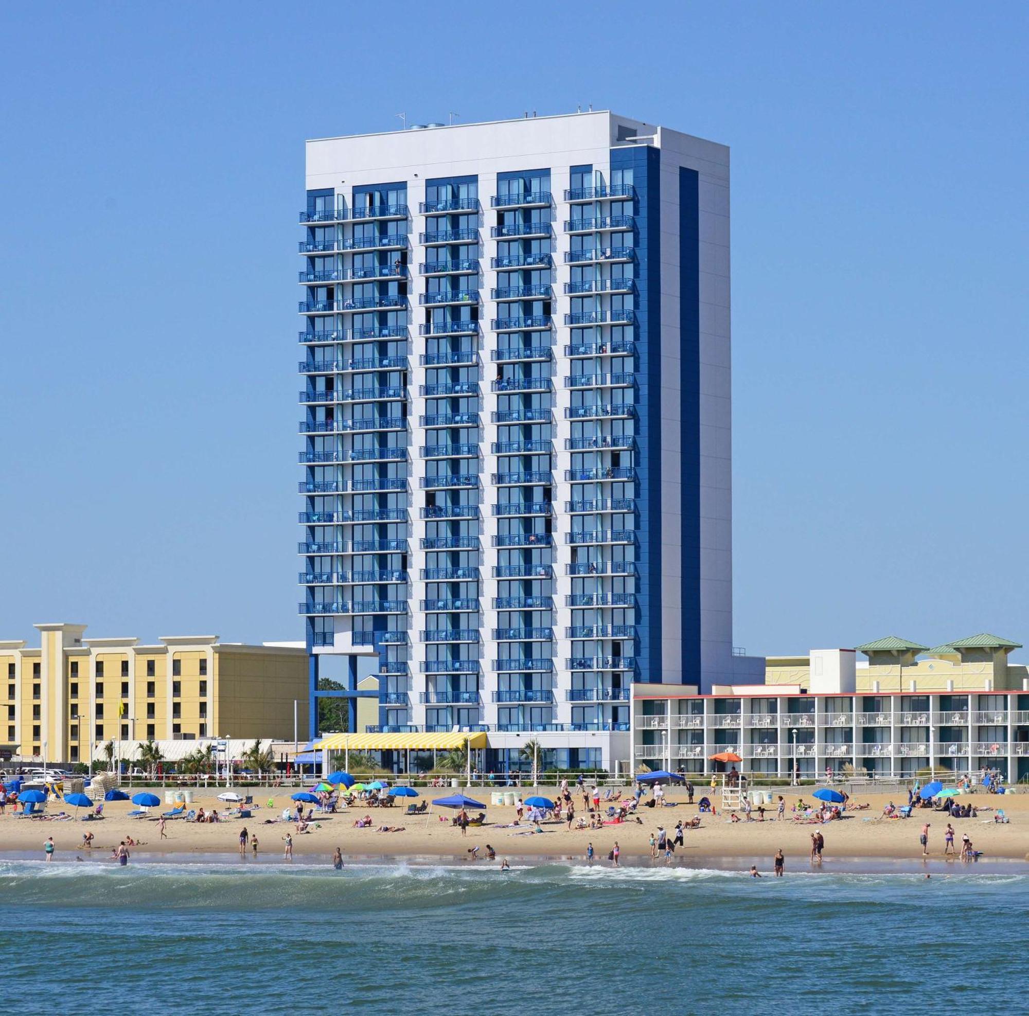 Hyatt House Virginia Beach / Oceanfront Екстериор снимка