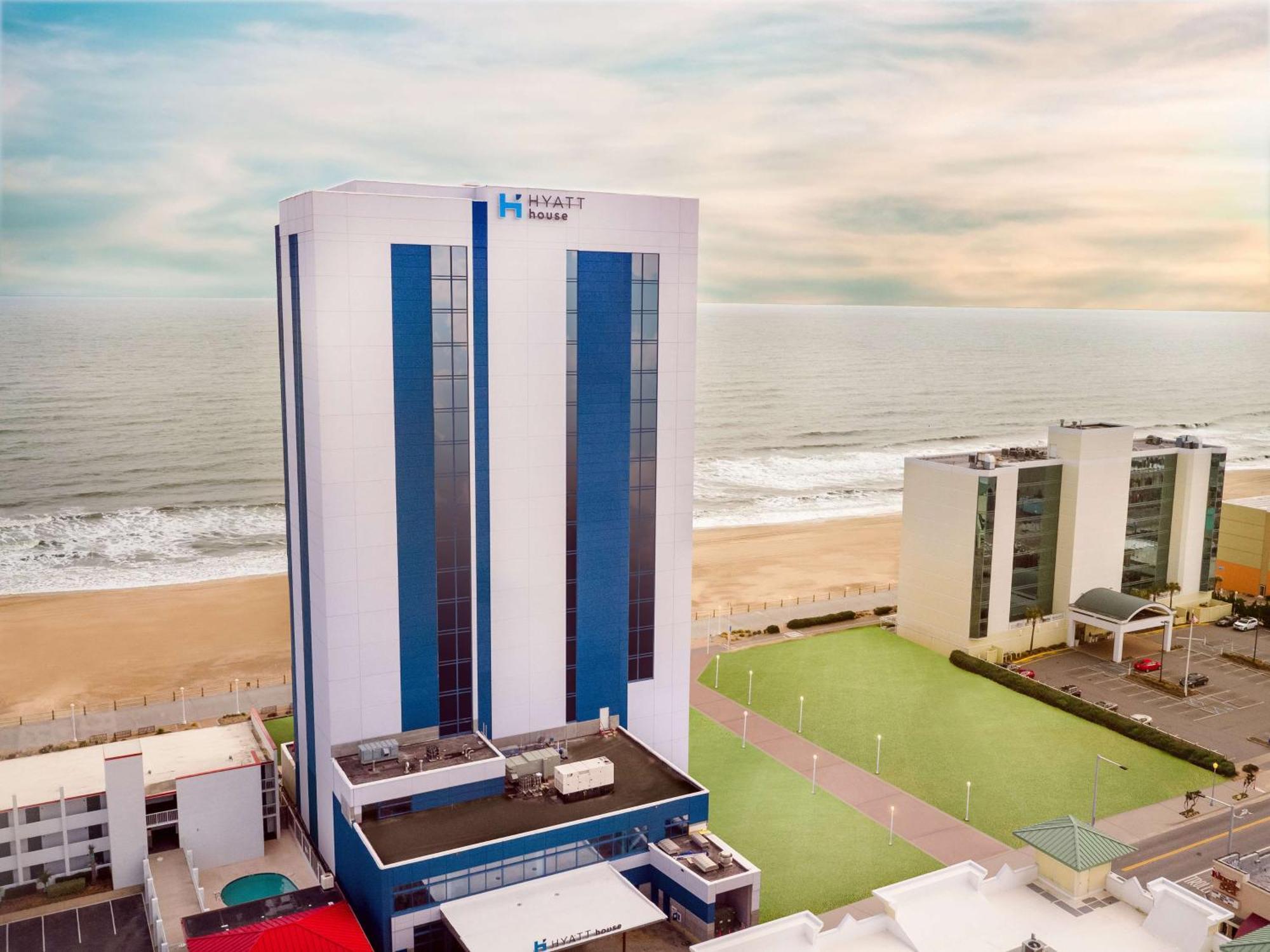 Hyatt House Virginia Beach / Oceanfront Екстериор снимка