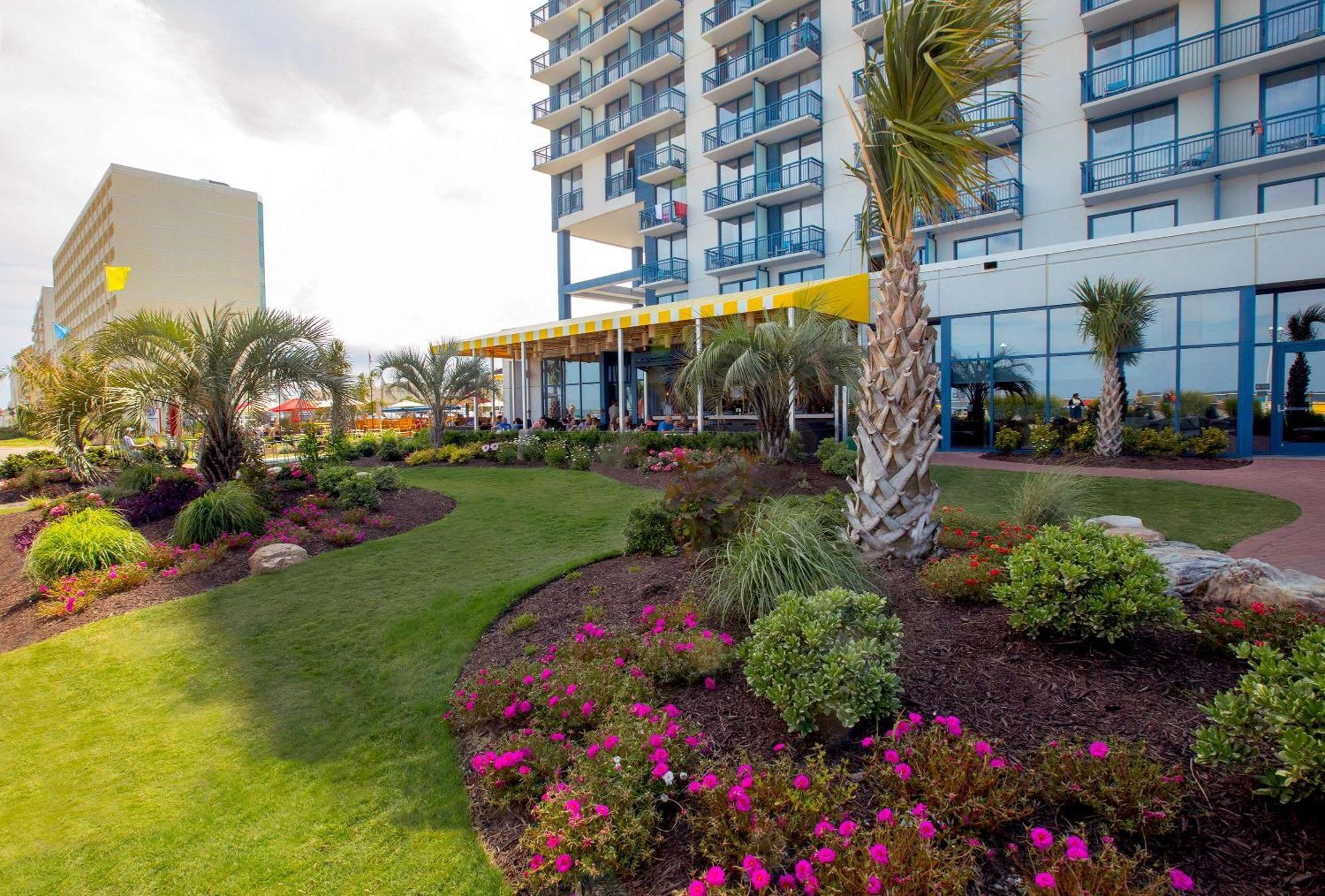 Hyatt House Virginia Beach / Oceanfront Екстериор снимка