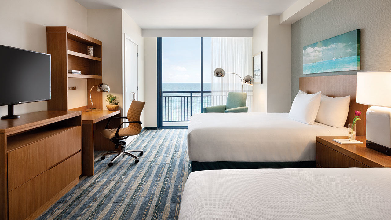 Hyatt House Virginia Beach / Oceanfront Стая снимка