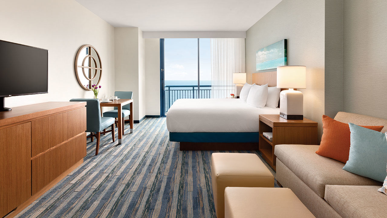 Hyatt House Virginia Beach / Oceanfront Стая снимка