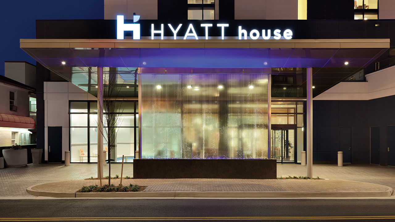 Hyatt House Virginia Beach / Oceanfront Екстериор снимка