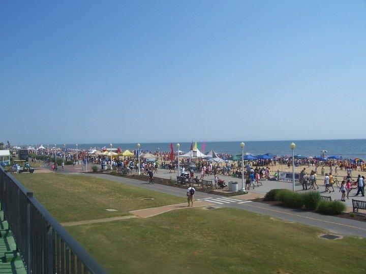 Hyatt House Virginia Beach / Oceanfront Екстериор снимка