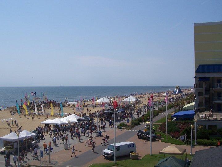 Hyatt House Virginia Beach / Oceanfront Екстериор снимка