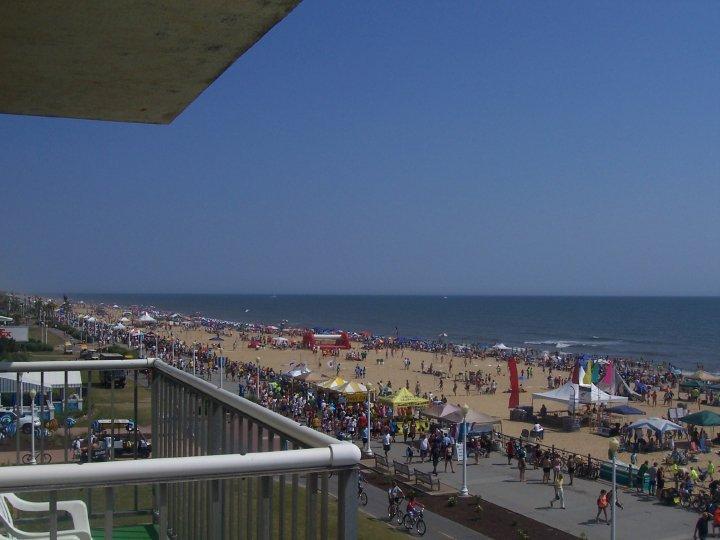 Hyatt House Virginia Beach / Oceanfront Екстериор снимка